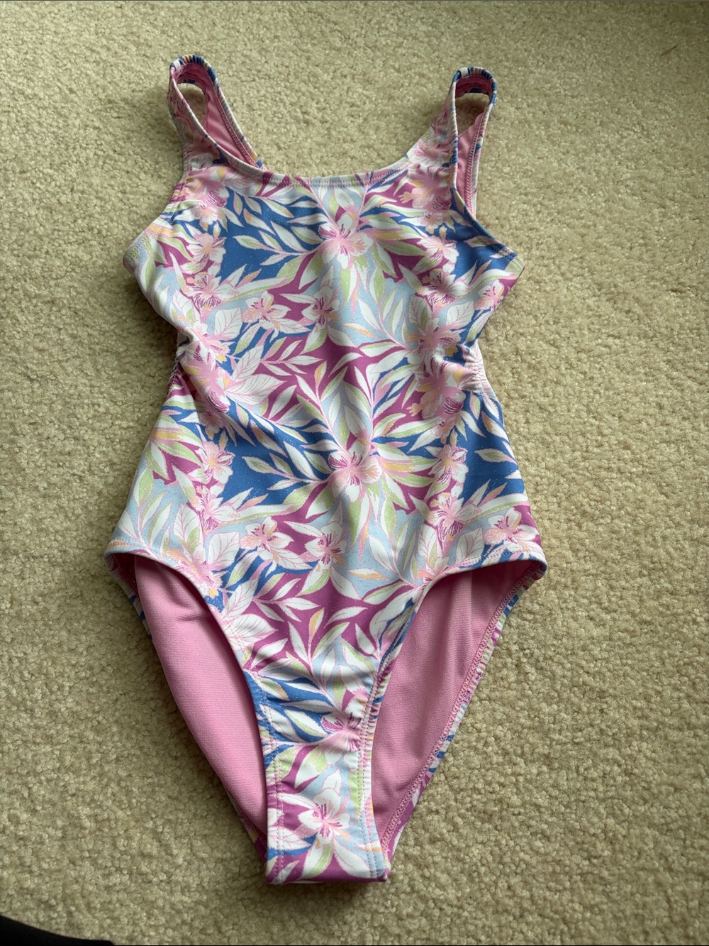 Roxy Girl one piece swimsuit- 8